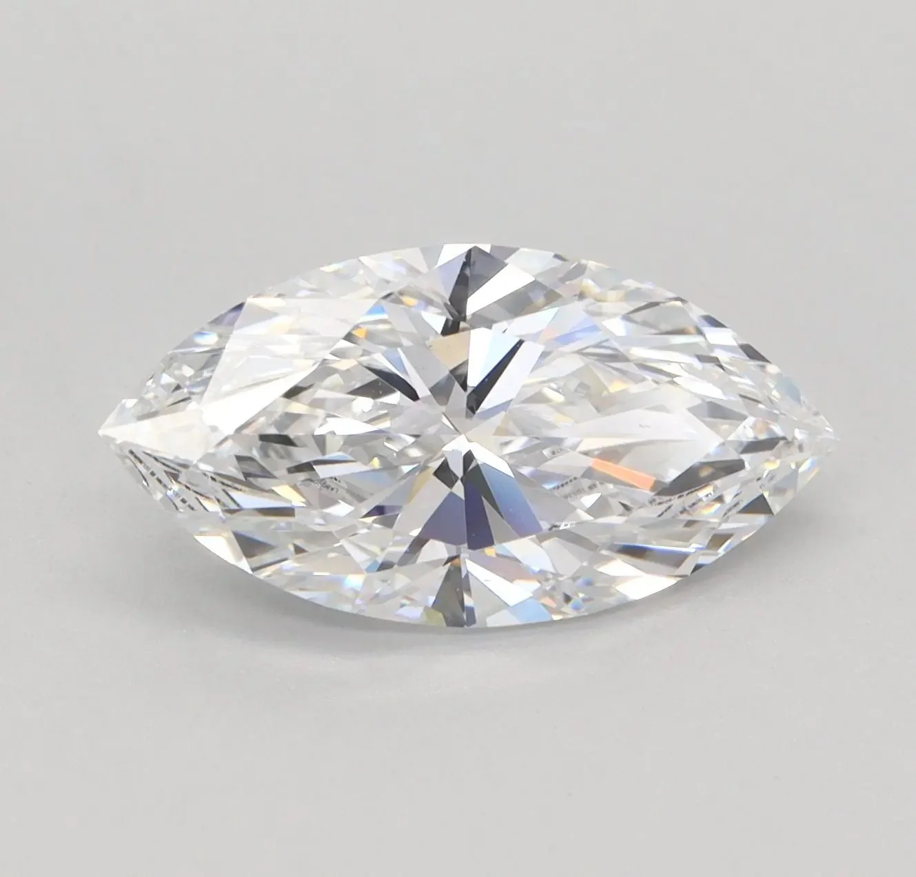 2 Carat Lab Grown Marquise Diamond