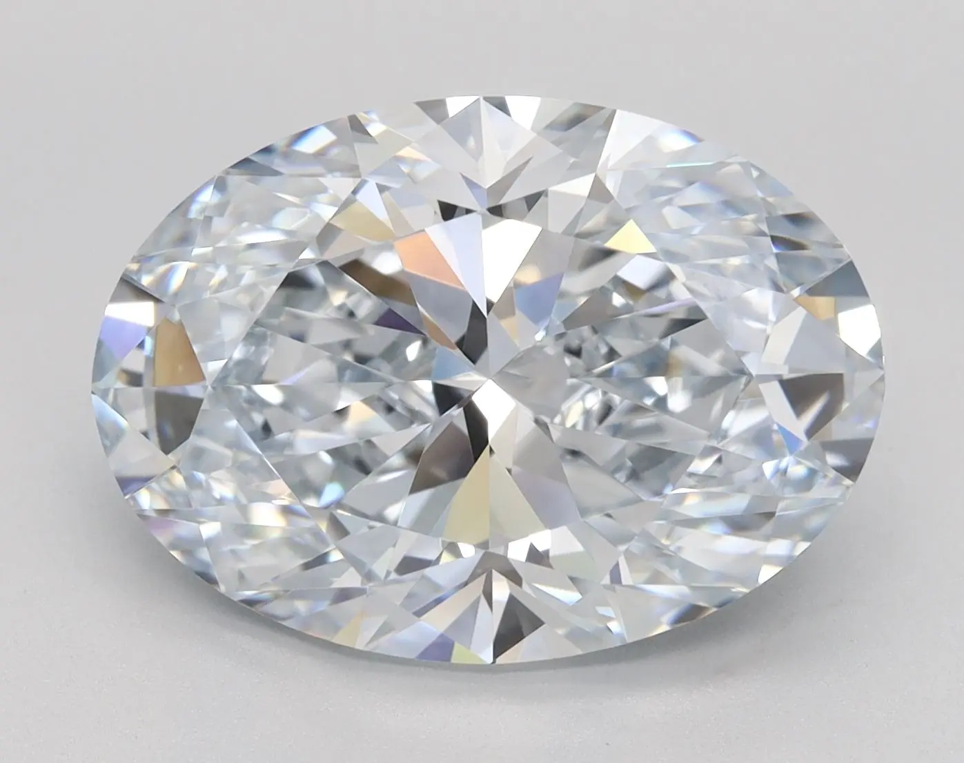 5.5 Carat Lab Grown Oval Diamond