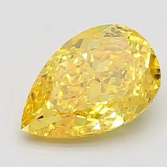 1.08 Carat Lab Grown Pear Diamond