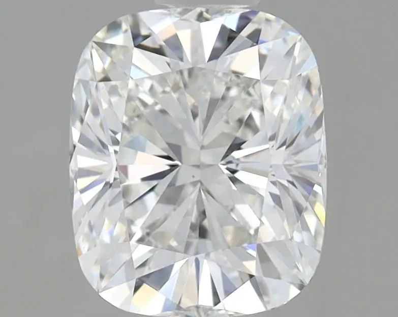 2.08 Carat Lab Grown Cushion Diamond