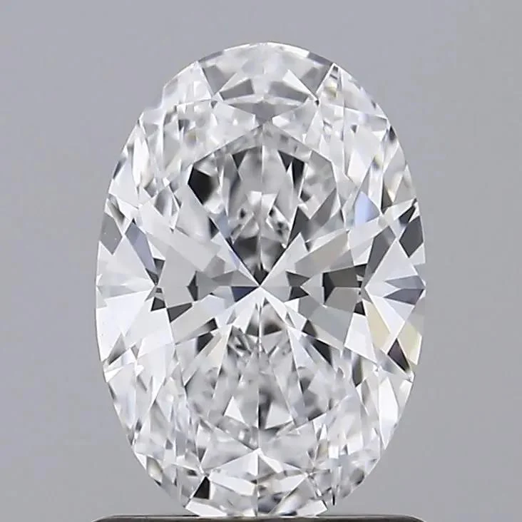 1.02 Carat Lab Grown Oval Diamond