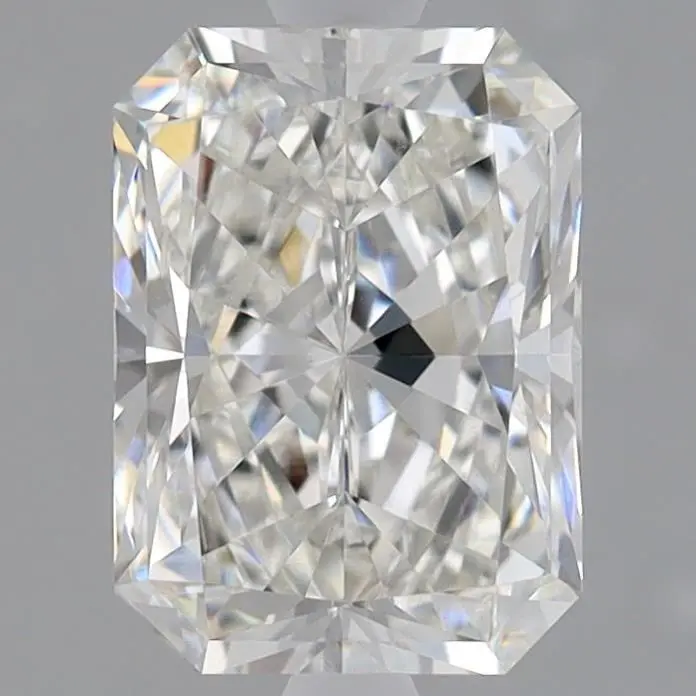 1.06 Carat Lab Grown Radiant Diamond
