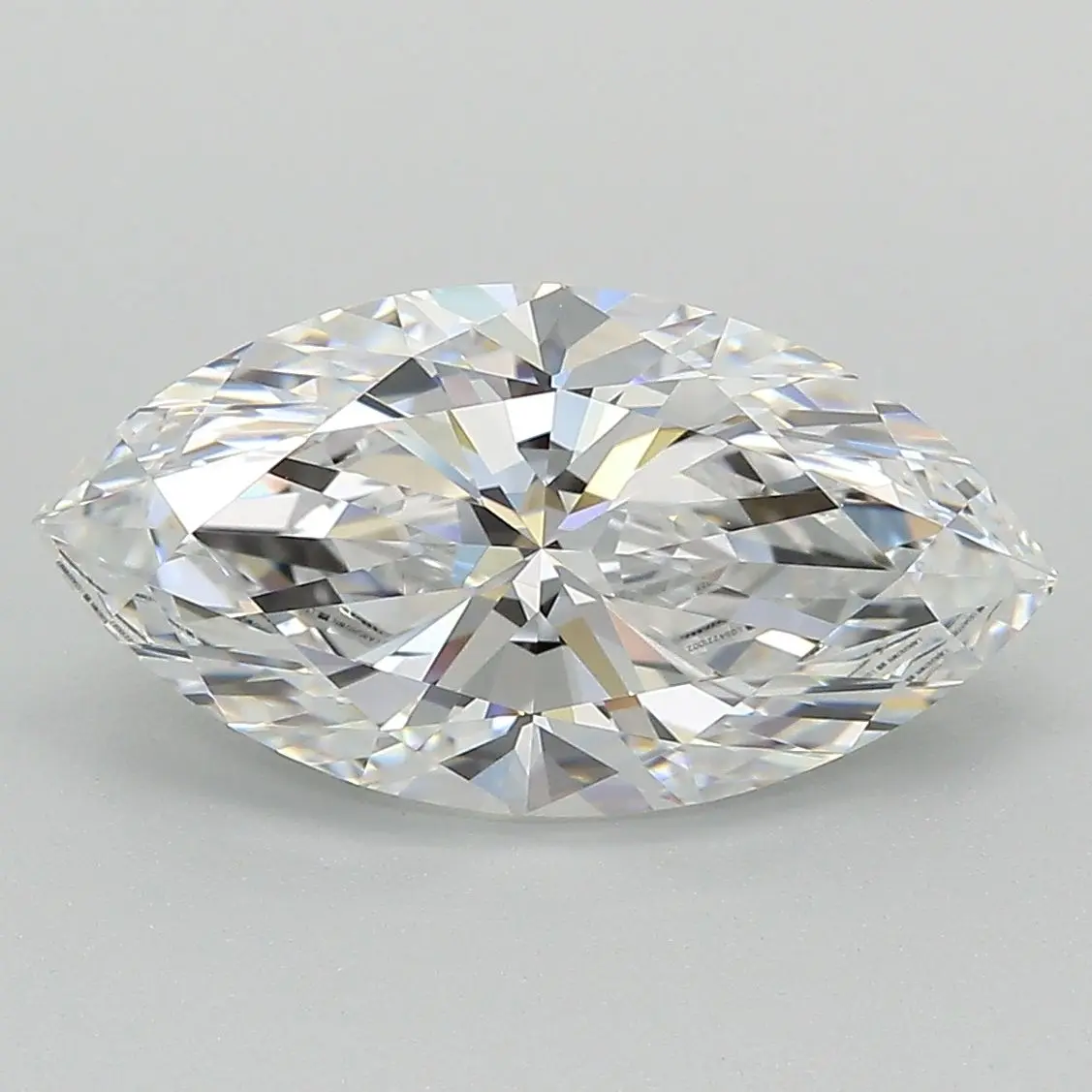 3.52 Carat Lab Grown Marquise Diamond