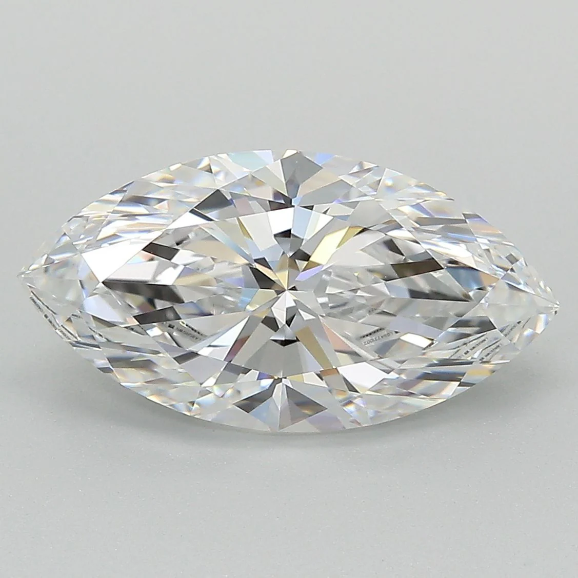3.52 Carat Lab Grown Marquise Diamond