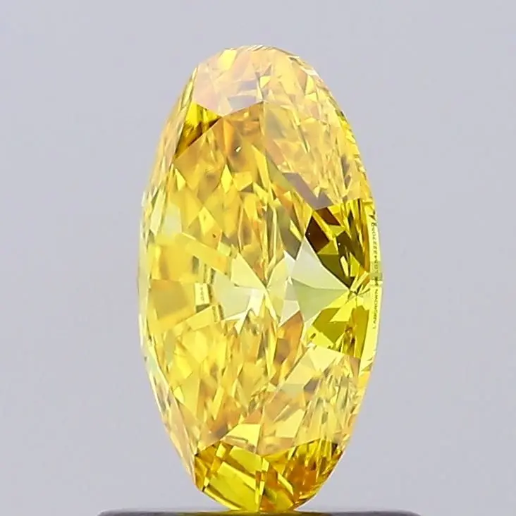 1.08 Carat Lab Grown Oval Diamond