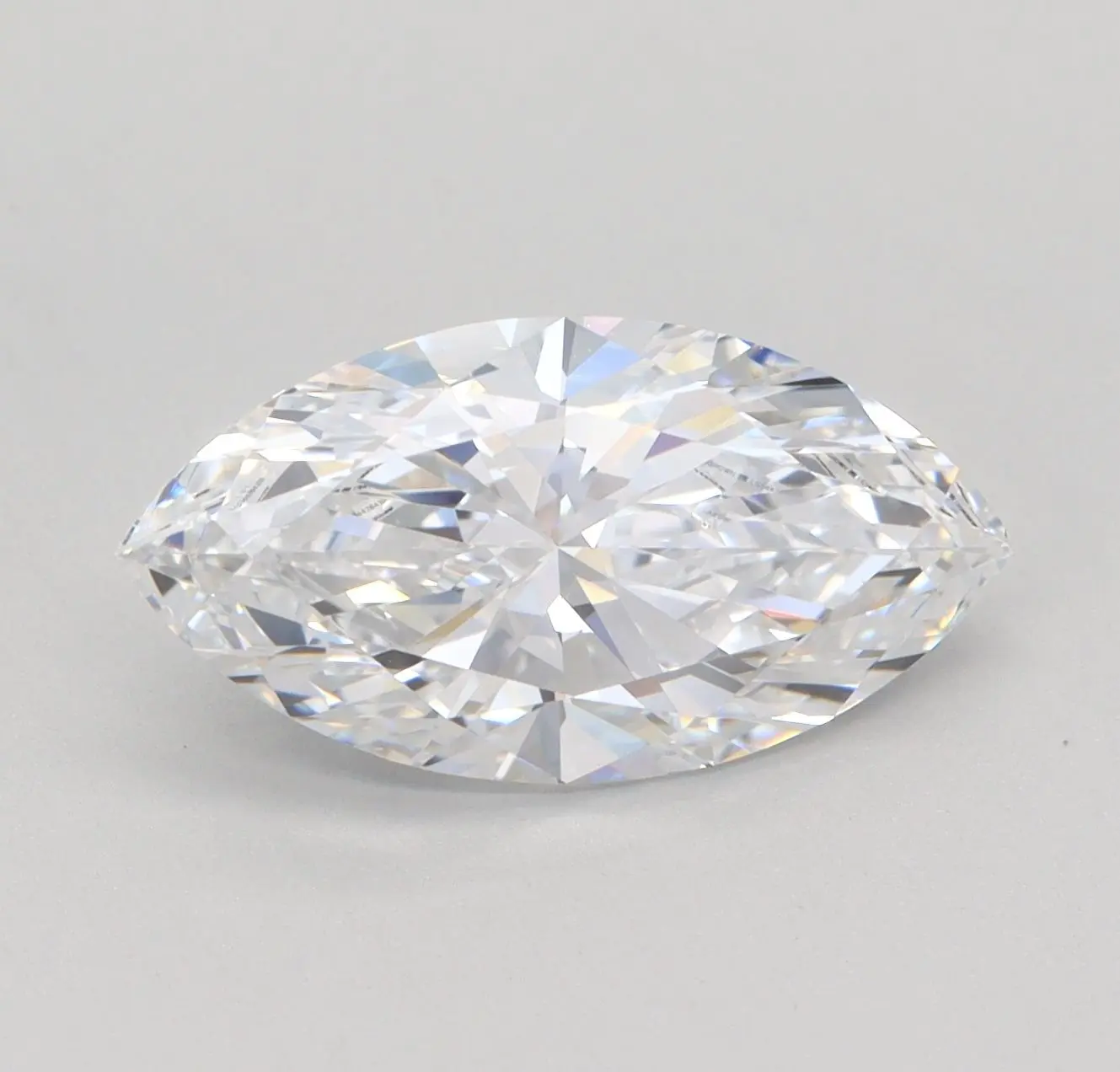 2 Carat Lab Grown Marquise Diamond