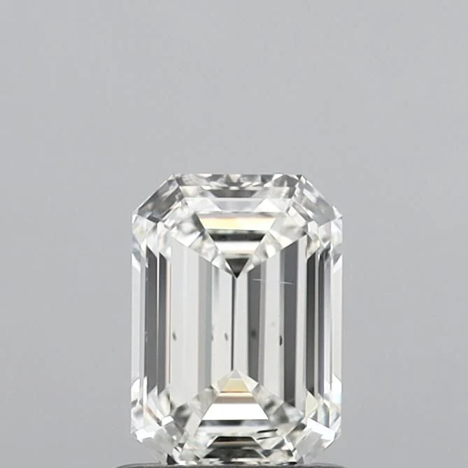 1.02 Carat Lab Grown Emerald Diamond