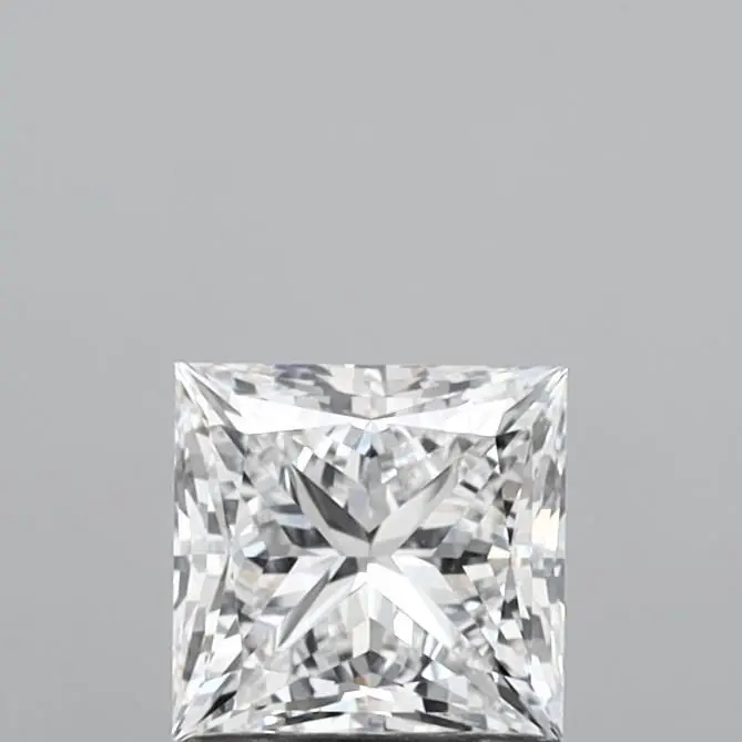 1.07 Carat Lab Grown Princess Diamond