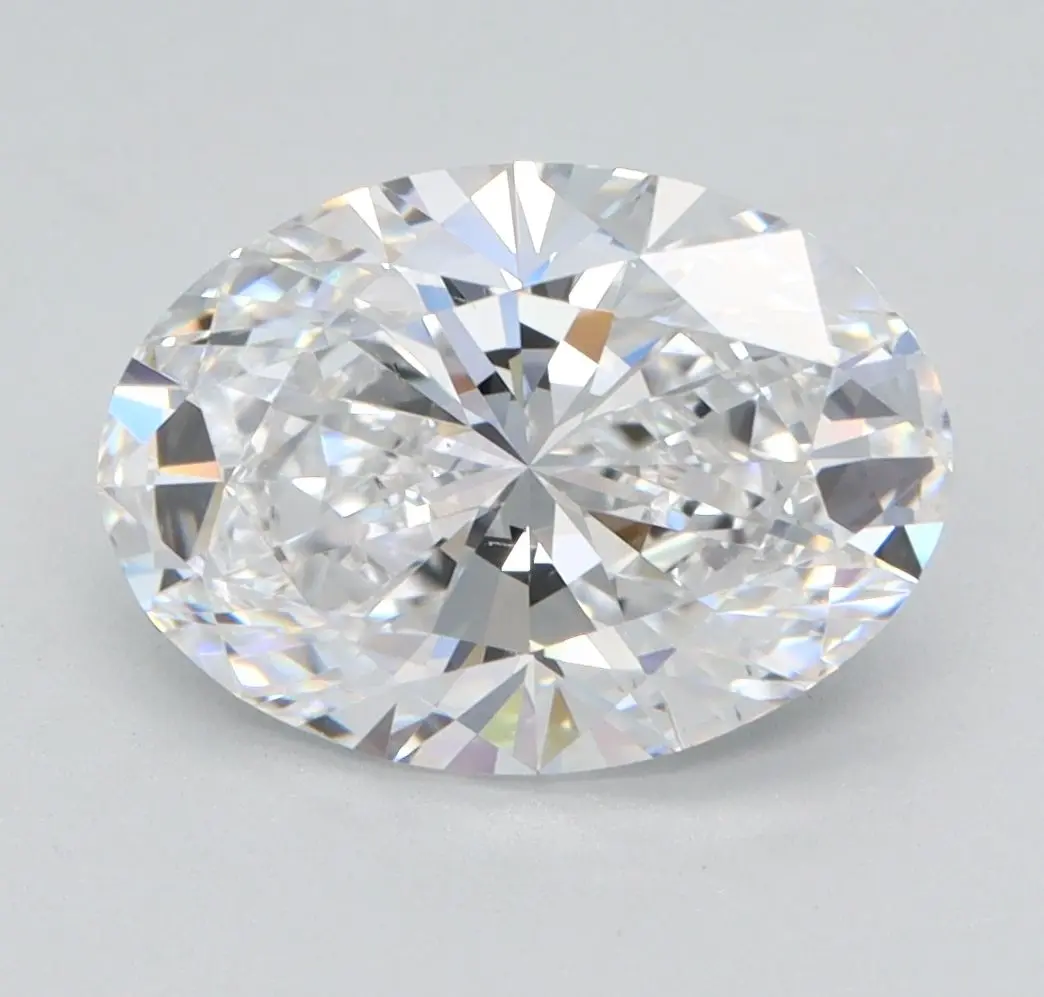 2.02 Carat Lab Grown Oval Diamond