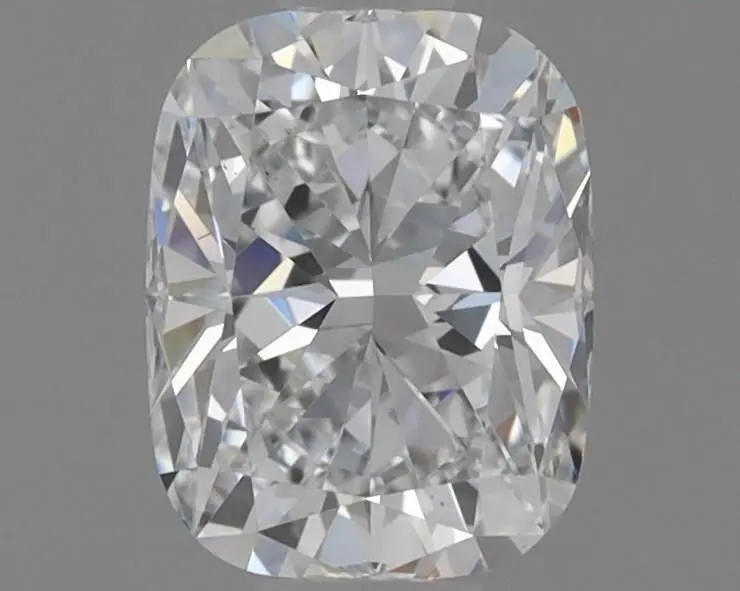 1.01 Carat Lab Grown Elongated cushion Diamond