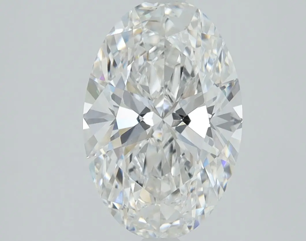 1.02 Carat Lab Grown Oval Diamond