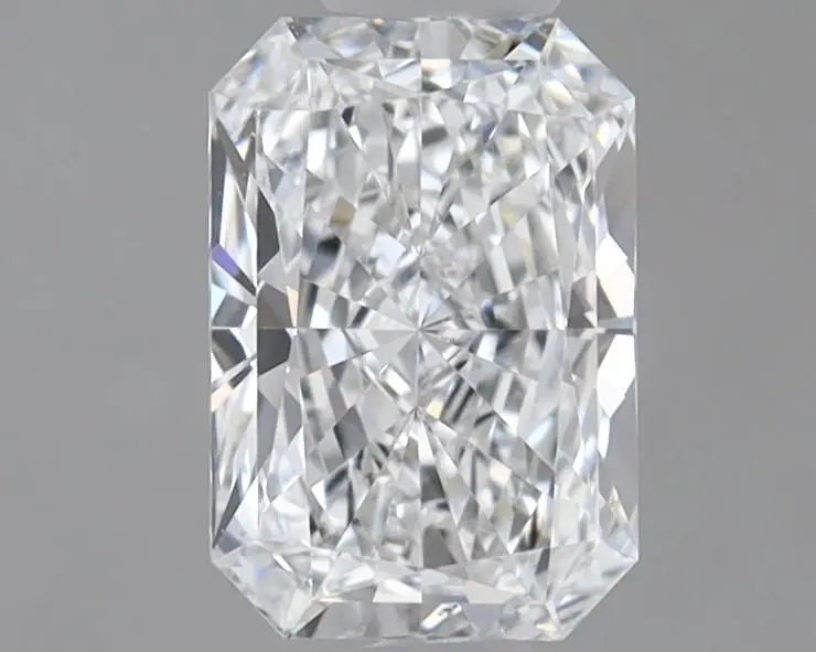 1.01 Carat Lab Grown Radiant Diamond