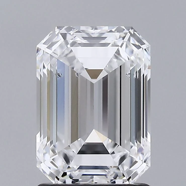 1.86 Carat Lab Grown Emerald Diamond