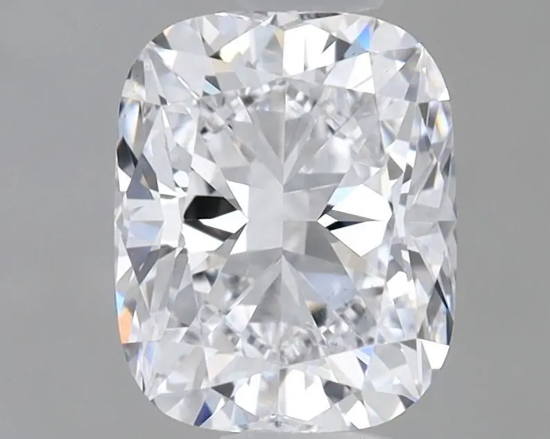 1.01 Carat Lab Grown Cushion Diamond