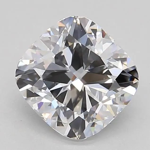 1.51 Carat Lab Grown Cushion Diamond