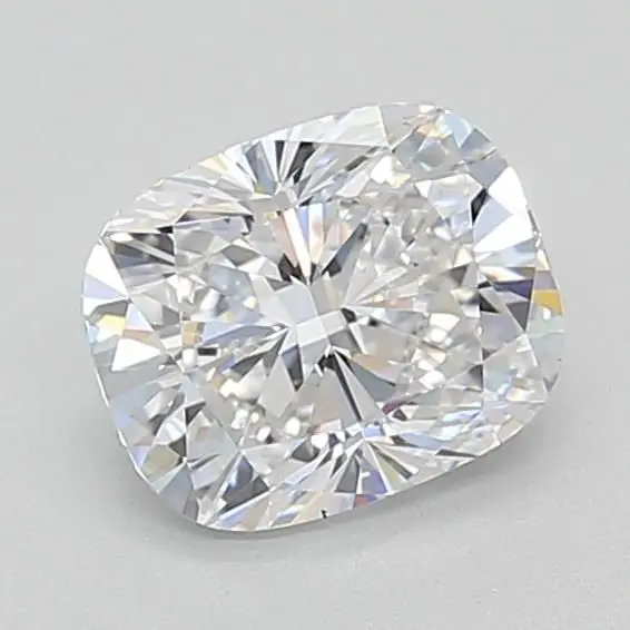 1.51 Carat Lab Grown Cushion Diamond