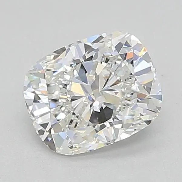 1.54 Carat Lab Grown Elongated cushion Diamond