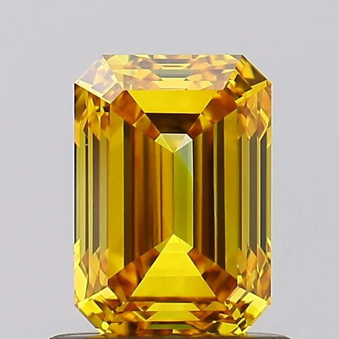 1.1 Carat Lab Grown Emerald Diamond