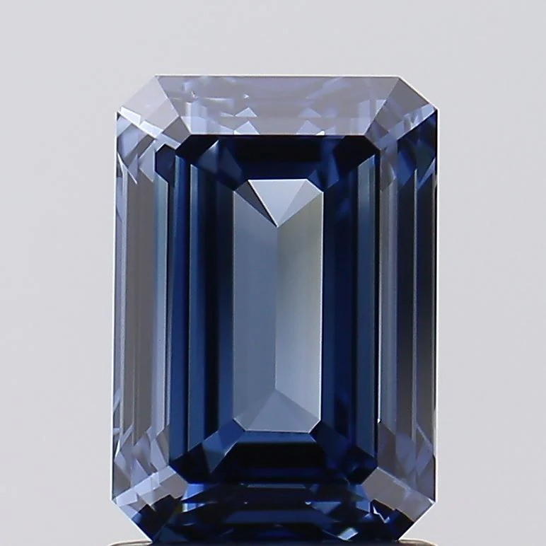 1.84 Carat Lab Grown Emerald Diamond
