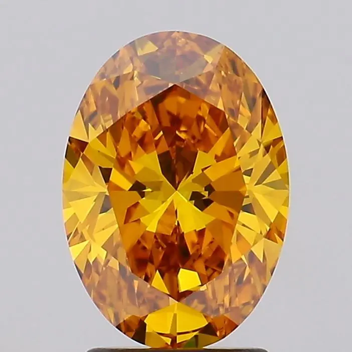 2.75 Carat Lab Grown Oval Diamond