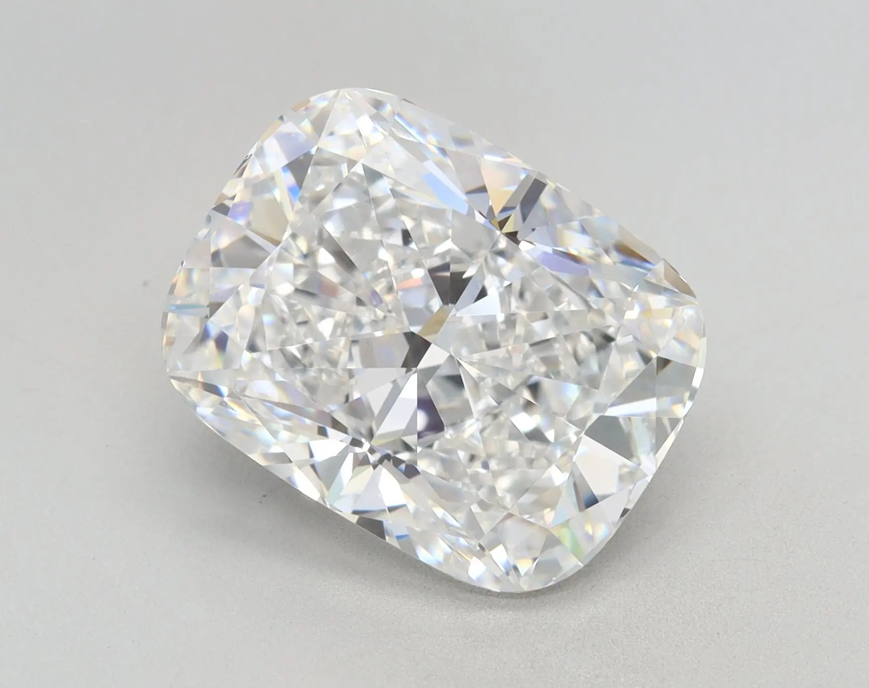 5.53 Carat Lab Grown Elongated cushion Diamond