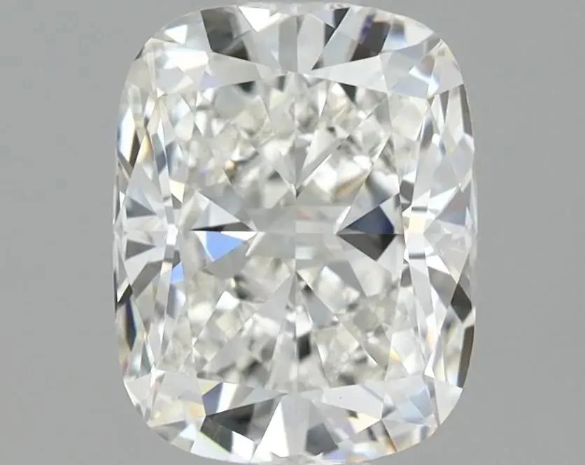 1.53 Carat Lab Grown Elongated cushion Diamond