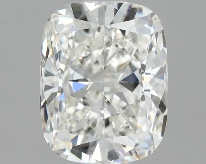 1.53 Carat Lab Grown Elongated cushion Diamond