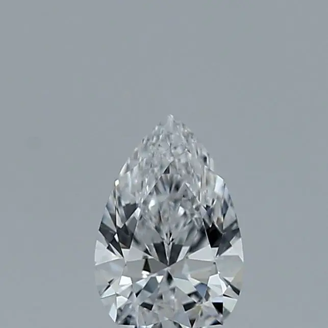 0.46 Carat Lab Grown Pear Diamond
