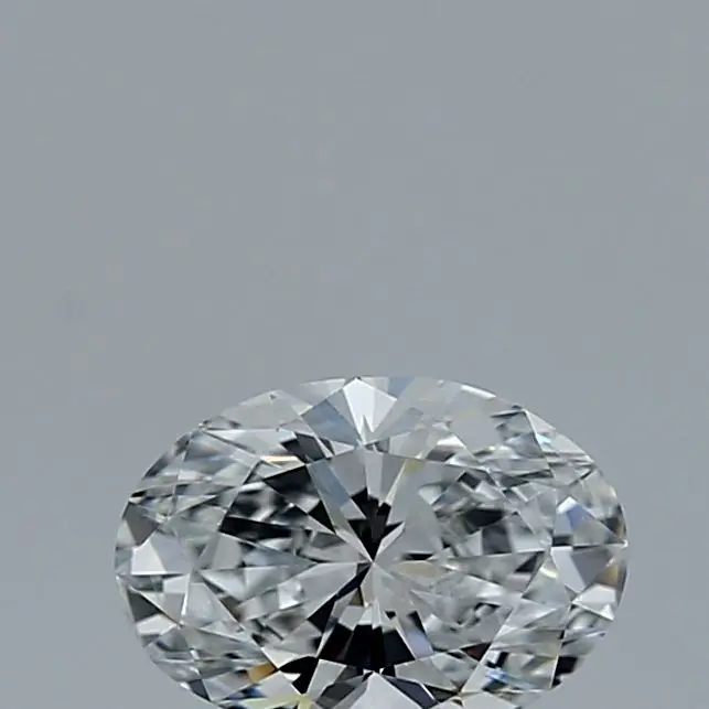 0.63 Carat Lab Grown Oval Diamond