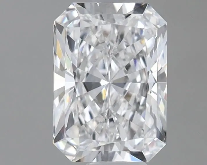 1.01 Carat Lab Grown Radiant Diamond