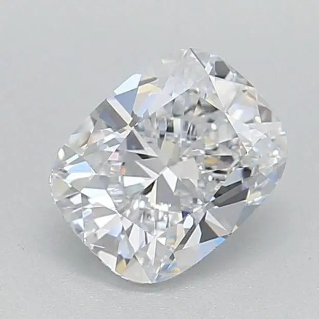 1.01 Carat Lab Grown Elongated cushion Diamond
