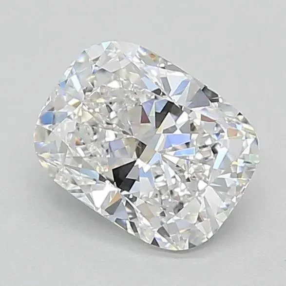 1.62 Carat Lab Grown Elongated cushion Diamond