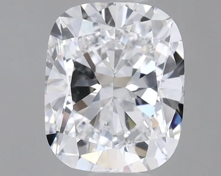 1.01 Carat Lab Grown Cushion Diamond