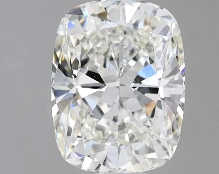 1.52 Carat Lab Grown Elongated cushion Diamond