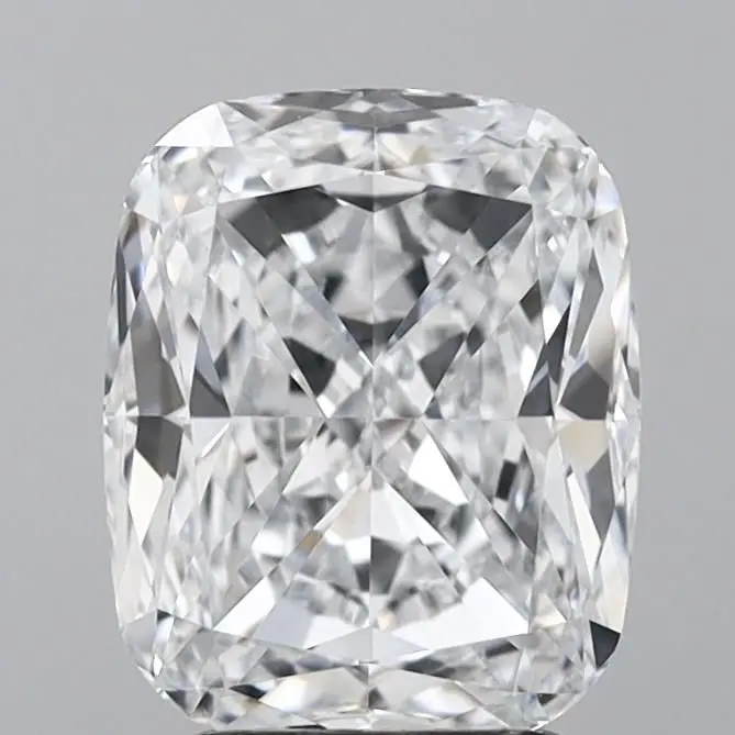 3.02 Carat Lab Grown Cushion Diamond