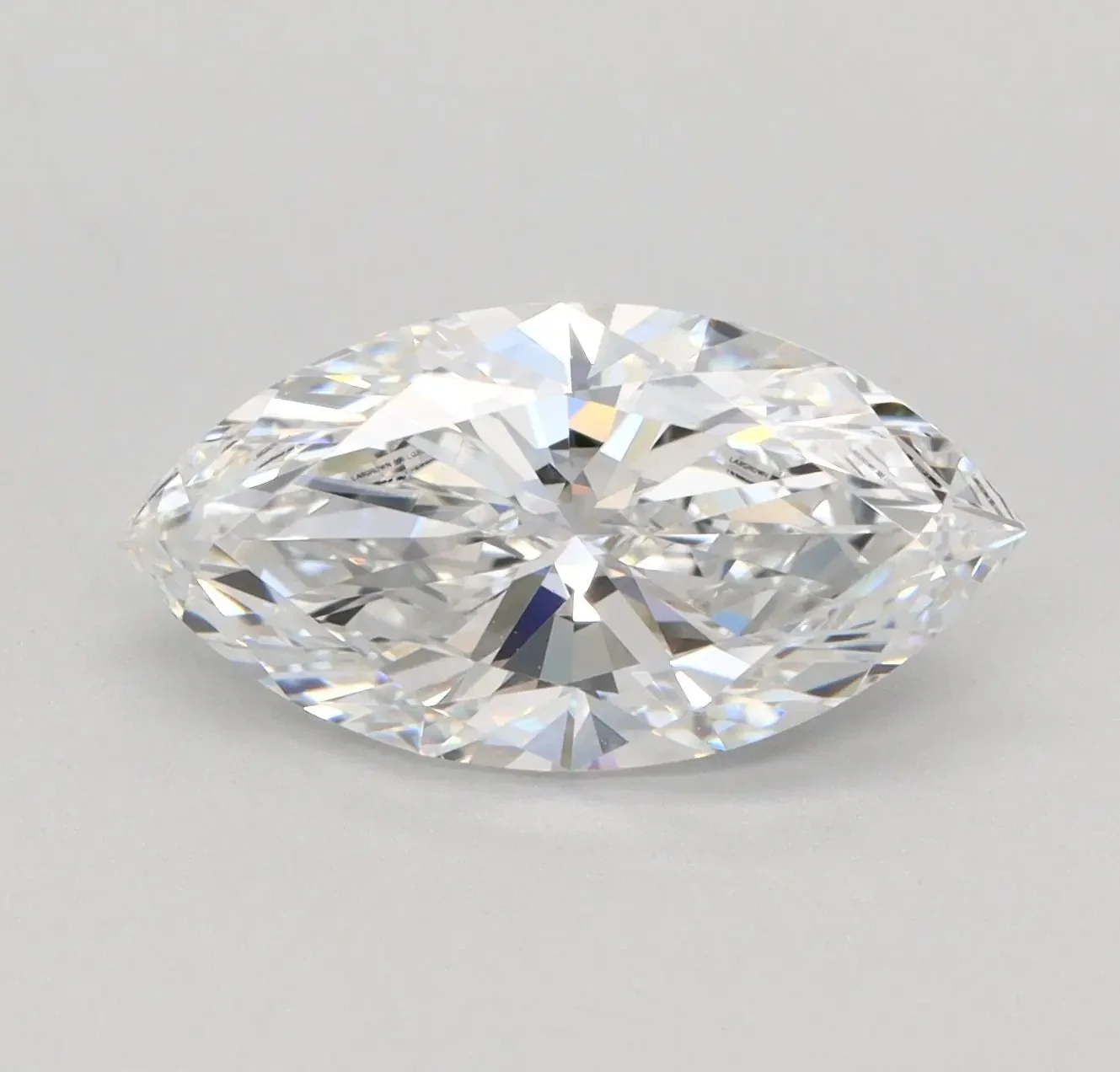 2 Carat Lab Grown Marquise Diamond