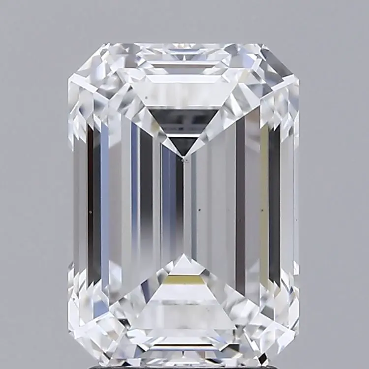 3.12 Carat Lab Grown Emerald Diamond