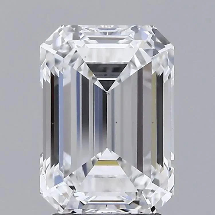 3.12 Carat Lab Grown Emerald Diamond