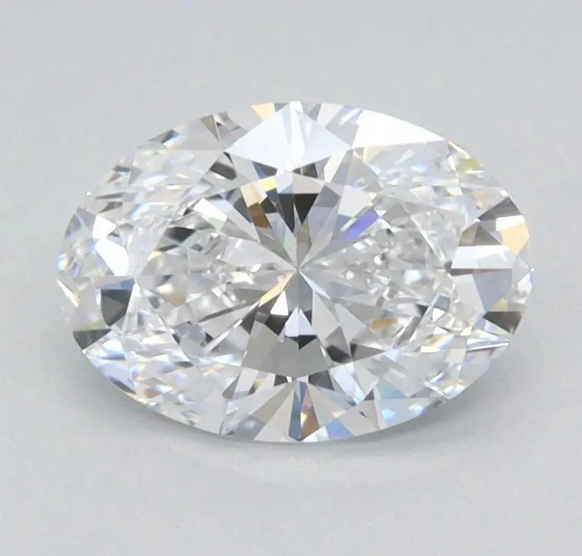 1.05 Carat Lab Grown Oval Diamond