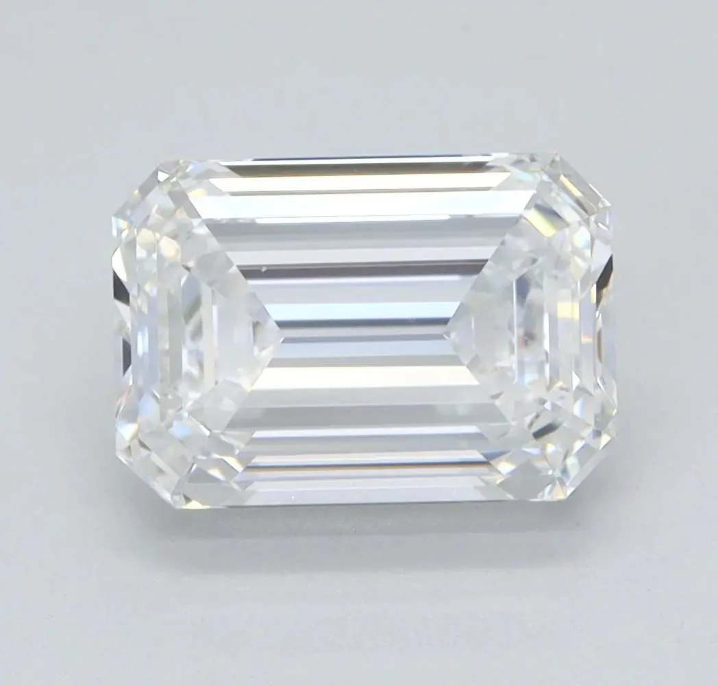 2.09 Carat Lab Grown Emerald Diamond