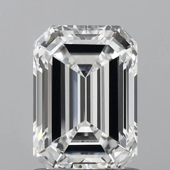 1.18 Carat Lab Grown Emerald Diamond