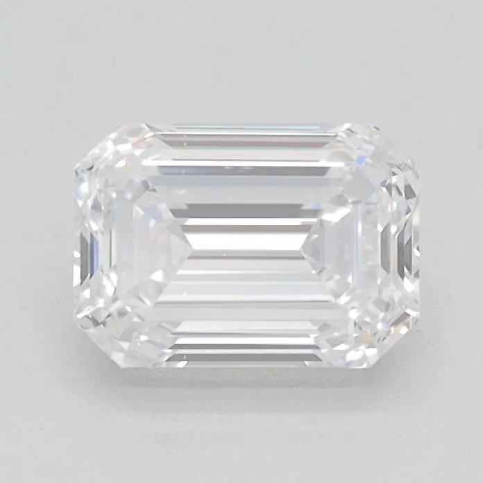 1 Carat Lab Grown Emerald Diamond