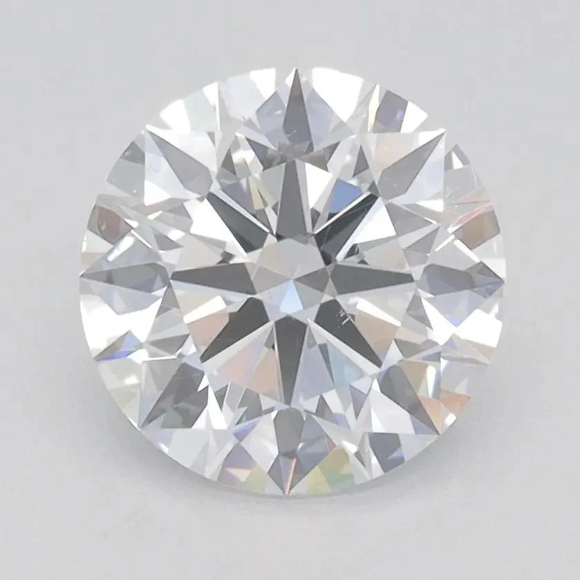 2.04 Carat Lab Grown Round Diamond