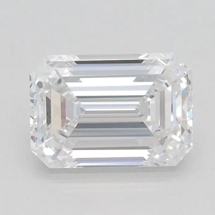 1.09 Carat Lab Grown Emerald Diamond