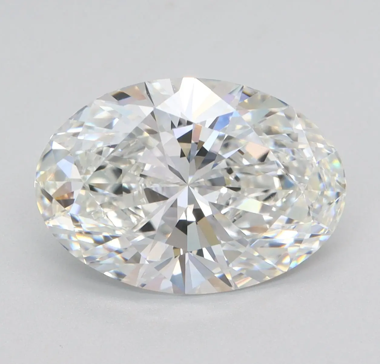 3.14 Carat Lab Grown Oval Diamond