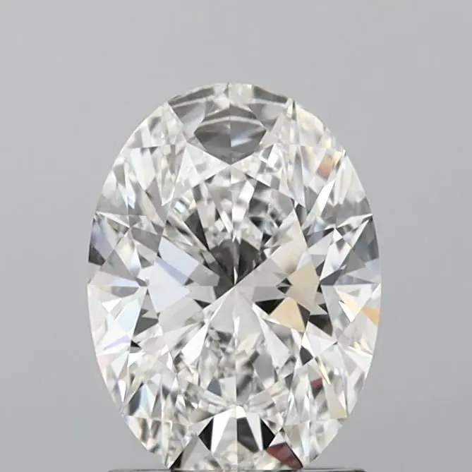 1.7 Carat Lab Grown Oval Diamond