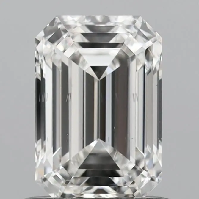 1 Carat Lab Grown Emerald Diamond