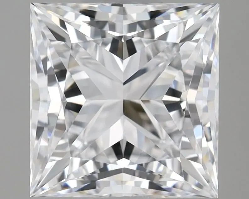 1 Carat Lab Grown Princess Diamond