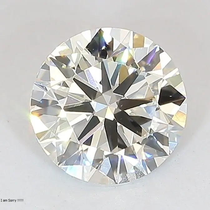 1.5 Carat Lab Grown Round Diamond
