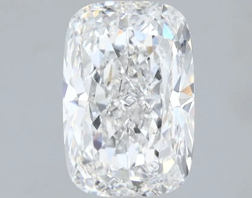 2.01 Carat Lab Grown Elongated cushion Diamond